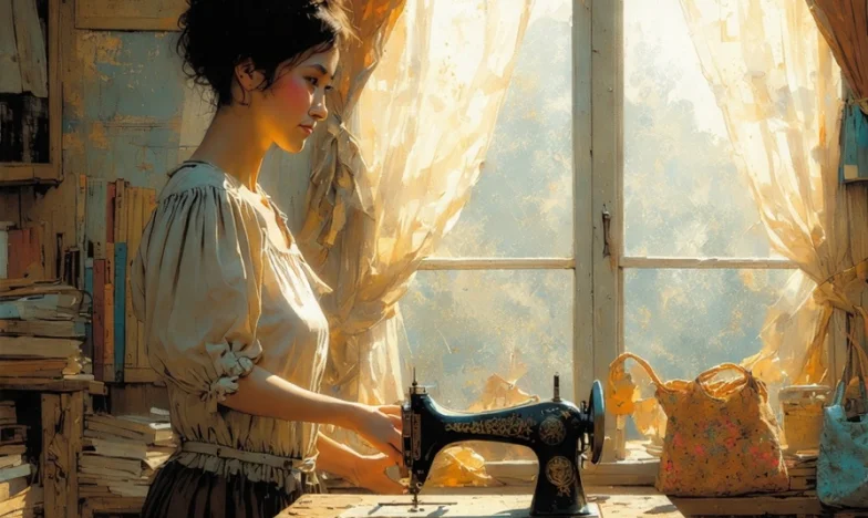 Csend a lakásban: Hogyan változtatta meg egy varrógép az életemet