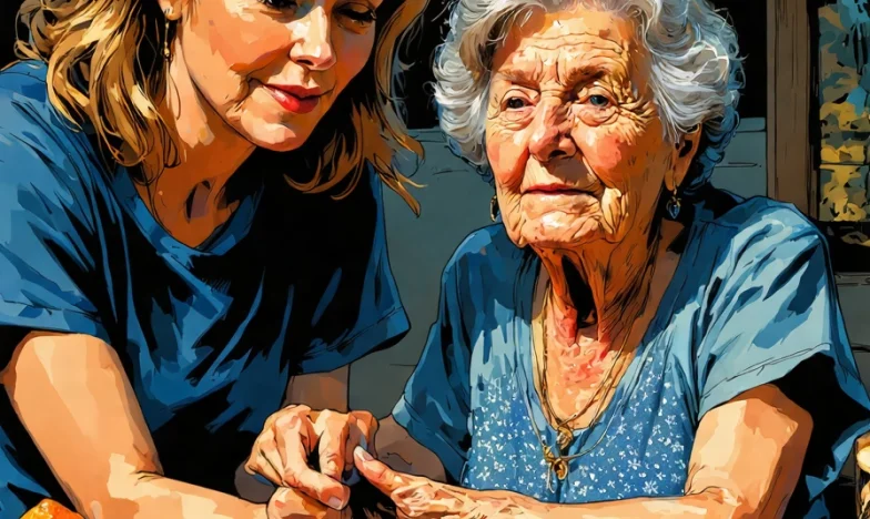 A húgom döntött helyettem – Egy családi háború története