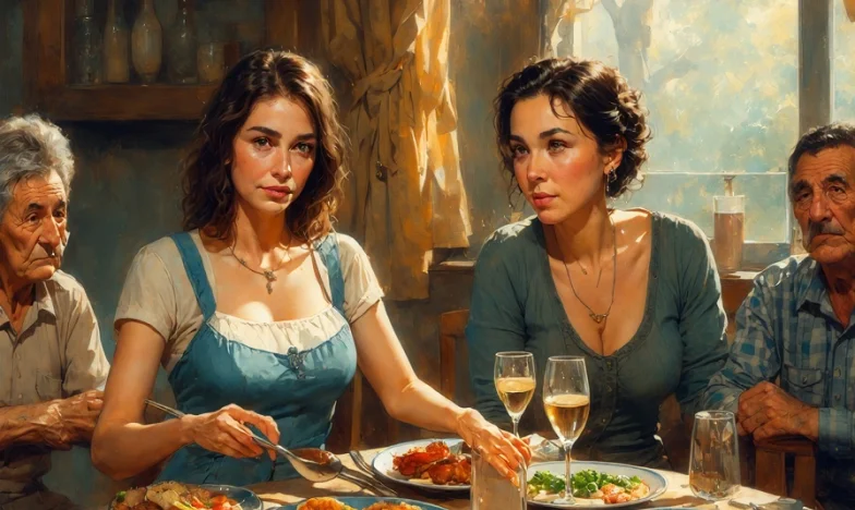 Amikor az anyósom ágyhoz kötött lett, és nekem kellett megmentenem a vacsorát: Egy magyar család igazsága