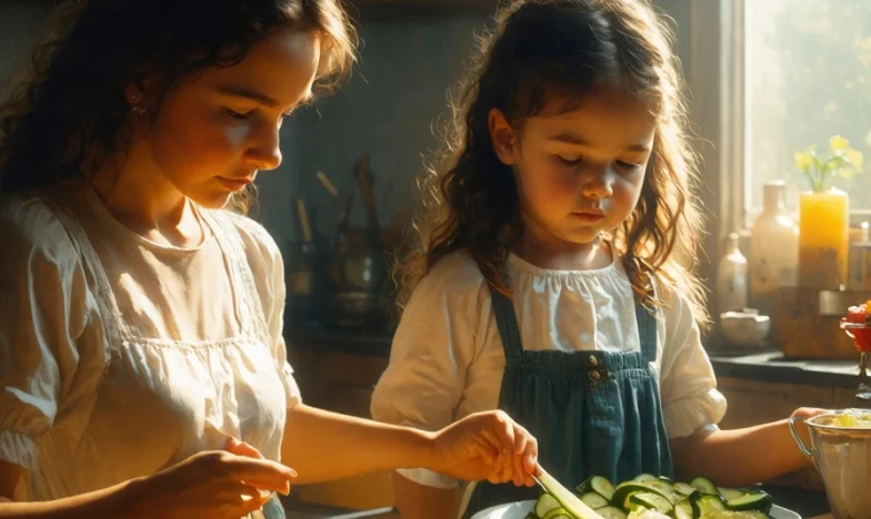 A cukkini és a krumpli illata: Egy magyar család titkos harca az önbecsülésért