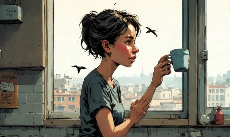 Ablak a semmibe – Egy magyar panel reggele