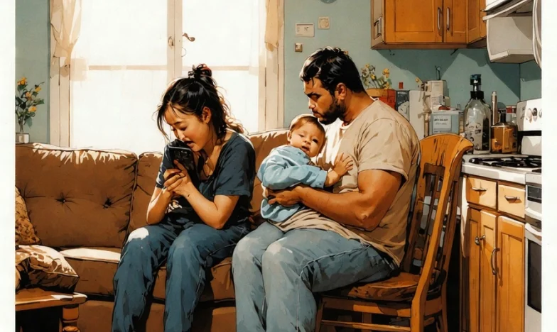 Amikor a szív nem bocsát: Egy anya története, aki elment a csecsemőjével