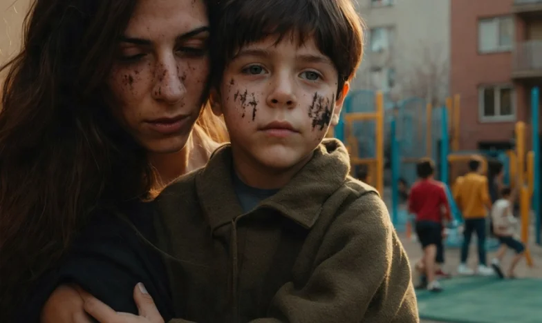 Anyai bátorság: Egy anyajegy története a budapesti panelrengetegben