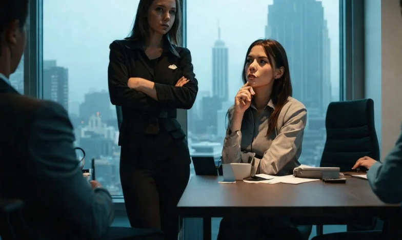 „Azt hitted, hogy csak úgy visszajöhetsz?” – Egy váratlan főnöki fogadtatás és ami mögötte van