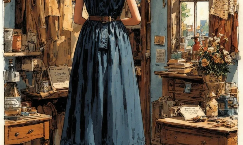 Egy elrejtett üzenet a turkálóból – Egy ruha, amely megváltoztatta az életemet