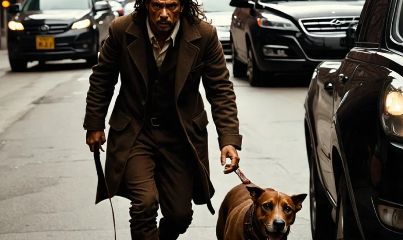 Egy hajléktalan megmentette a kutyámat – de a titka mindent megváltoztatott