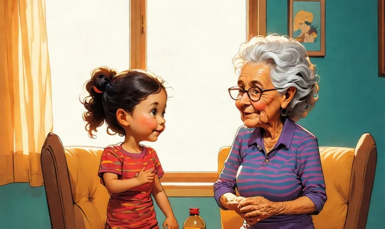 „Hiszen egész nap otthon vagy! Nem tudnál vigyázni az unokákra?” – Egy magyar nagymama vallomása a határokról és önmagáról