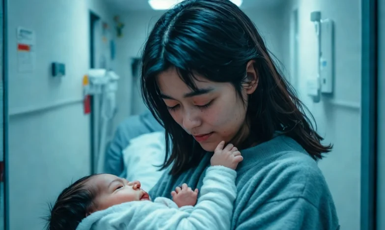 Új élet és fájdalmas búcsú: Hogyan szültem meg a lányomat férjem halálának napján