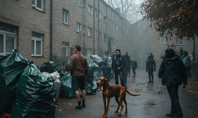 A kimondatlan titok a tavaszi reggelen – Egy budapesti panelház története