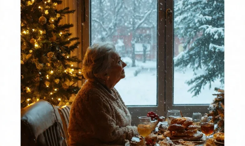 A szívem helyett a csend beszél – Egy magyar idősotthon magányos karácsonya