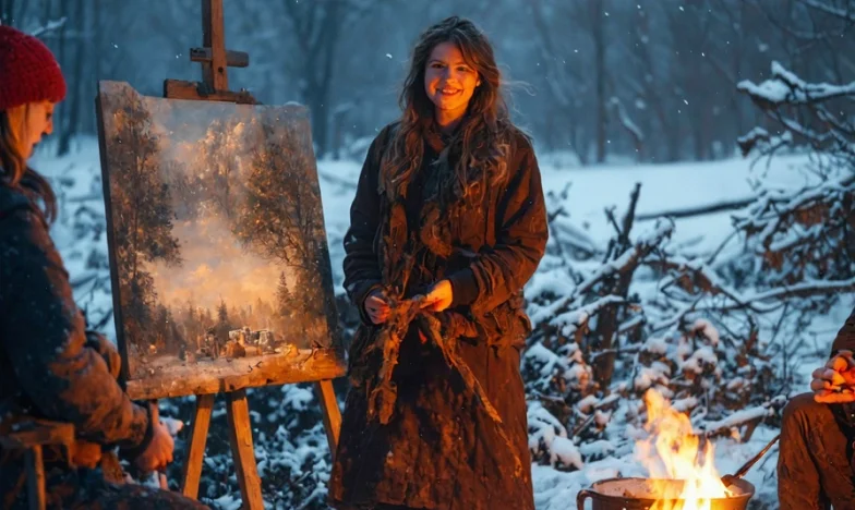 Narancsvirág a hóban – Egy magyar lány útja a családi elvárások és a saját boldogsága között