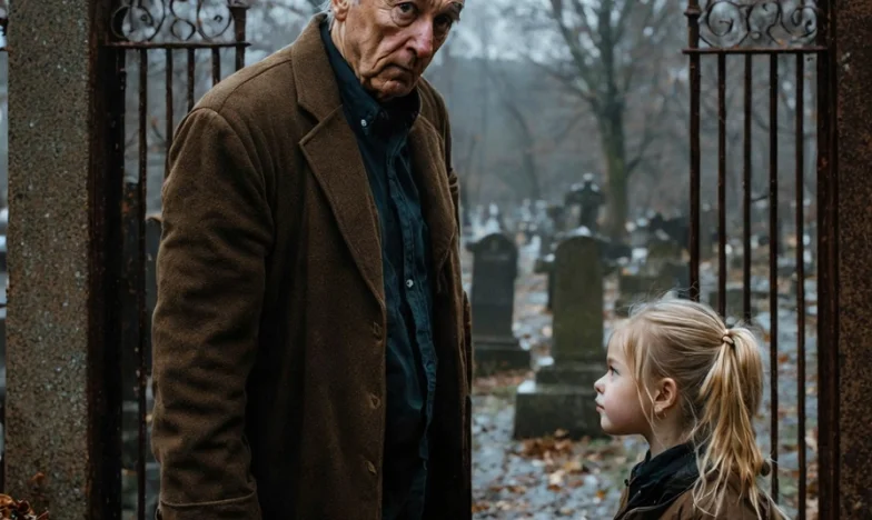 Nyolc év után visszatértem anyám sírjához – és egy kislány megváltoztatta az életem