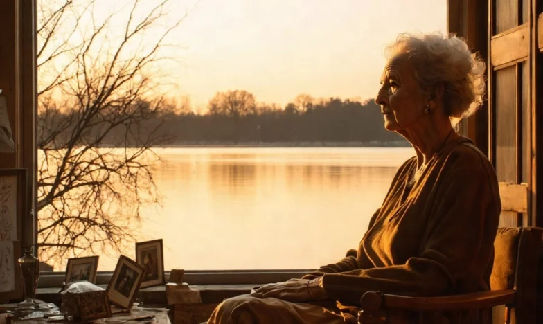 Amikor a nagymama eladta a házat, mielőtt az unoka kidobhatta volna