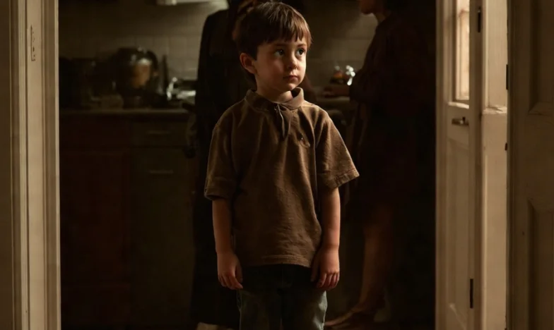 Apám cipői – és a fiú, aki megpróbál belenőni