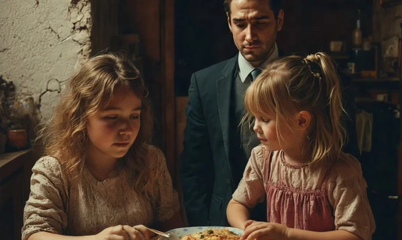 Kása vacsorára és csend az ajtó mögött: Egy budapesti család története