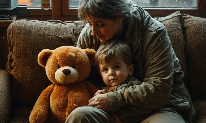 „Elküldtem a fiamat haza a beteg unokámmal. De az egész az én hibám volt” – Egy magyar nagymama vallomása