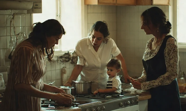Három nő, egy konyha, és a béke teljes hiánya – Egy magyar család mindennapi harca