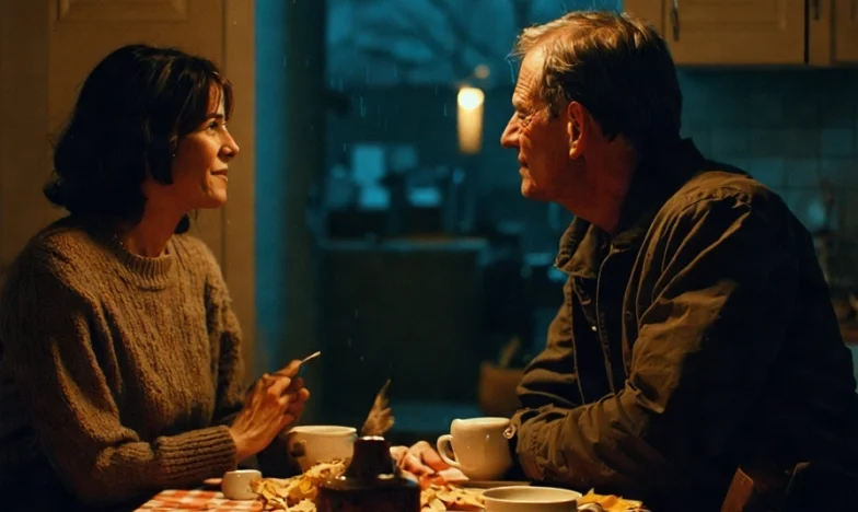 Tizenkét év után visszatért a férjem, aki elhagyott – a fájdalom úgy hasított belém, mintha tegnap történt volna