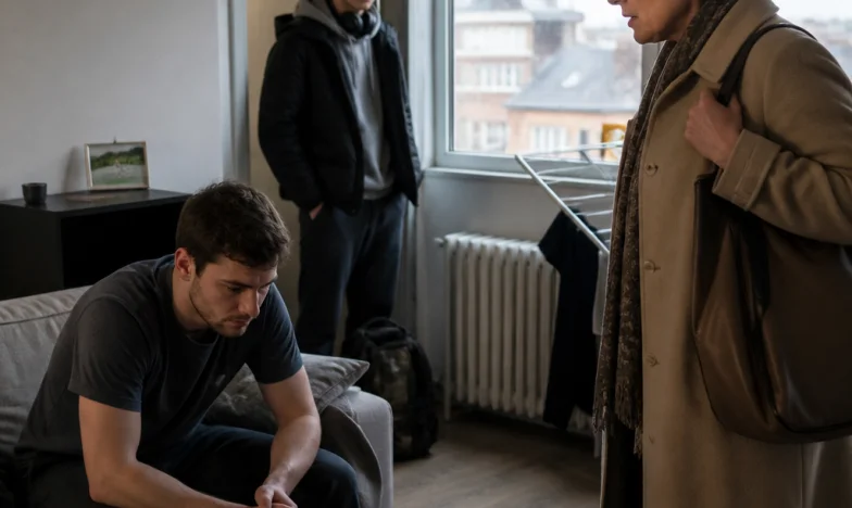 De sleutel van ons appartement