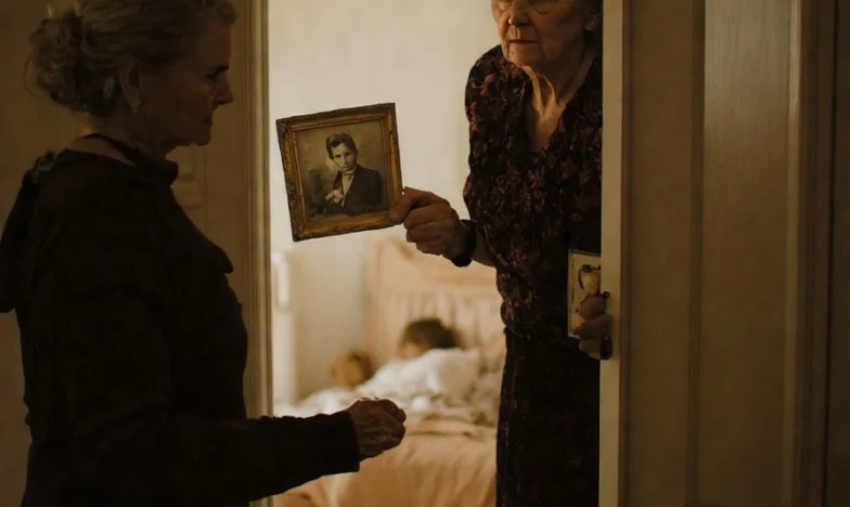 Cień z przeszłości: Gdy teściowa opiekuje się moim dzieckiem