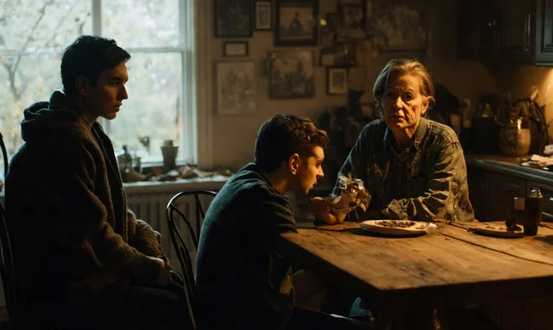 „Przygotuj się, mama i brat przyjdą po spadek” – Dom, tajemnica i walka z sumieniem