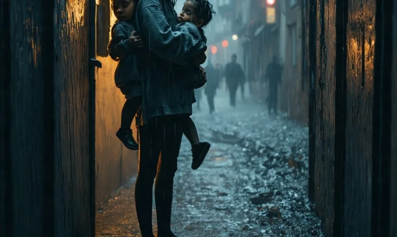 Kiedy dom przestaje być schronieniem: Nocna ucieczka z dziećmi i gorzka lekcja zaufania