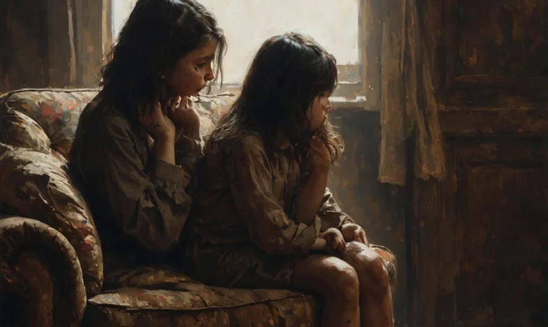 Moja wnuczka znika na moich oczach: Czy powinnam ją ratować przed rodzinną tragedią?