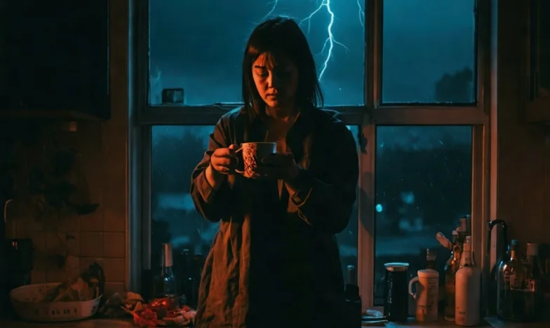 Noc, kiedy wszystko się rozpadło: Opowieść o zdradzie, walce i odnalezieniu siebie