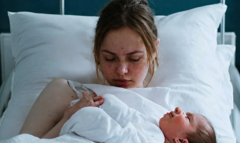 Nowe życie i bolesne pożegnanie: Jak urodziłam córkę w dniu śmierci męża