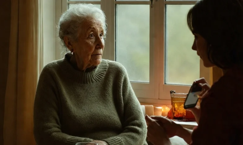 Wizyta, która zmieniła wszystko: Jak mogła porzucić własną matkę?