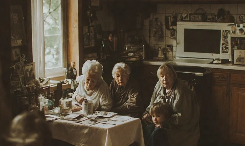 Echo nieprzepracowanych słów: Historia Marii, Lucyny i naszej rodziny