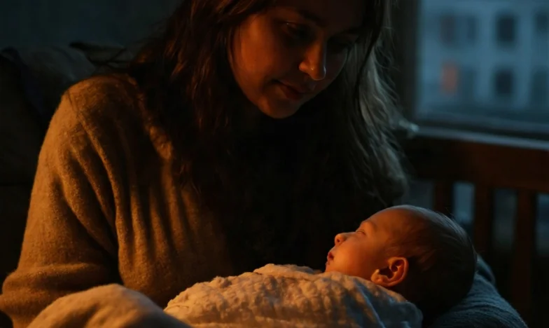 Gdy serce pęka: noc, w której zostałam sama z moją córką