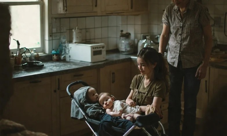 „Nie jestem darmową opiekunką tylko dlatego, że jestem na macierzyńskim!” – Kiedy rodzina obraca się przeciwko tobie