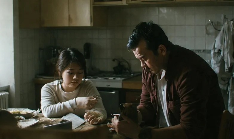 Cisza, która boli: Opowieść o rodzinie, pieniądzach i dumie