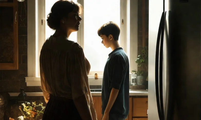 Dwa lodówki, jedno serce: Opowieść o matce, synu i granicach miłości
