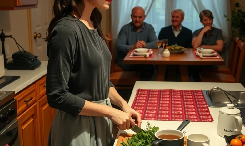 "Jeśli nie chcesz usiąść z moją rodziną, tylko ugotuj i nakryj do stołu, a potem idź!" – Moja walka o szacunek w polskiej rodzinie