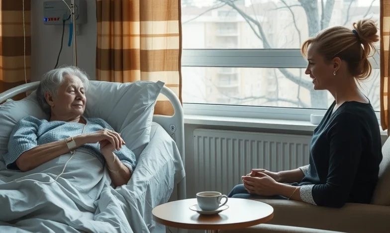 Kiedy poprosiłam dzieci, by odwiedziły babcię: Lekcja rodziny i przebaczenia