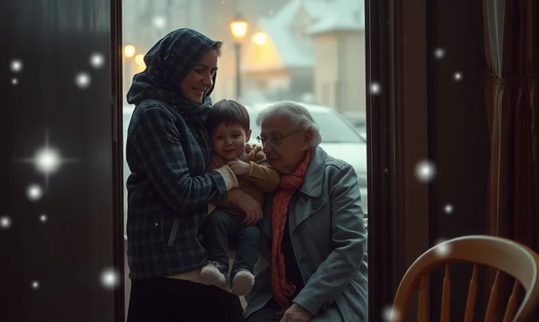 Mój syn porzucił rodzinę. Musiałam wybrać między własnym dzieckiem a wnukiem – i to złamało mi serce.