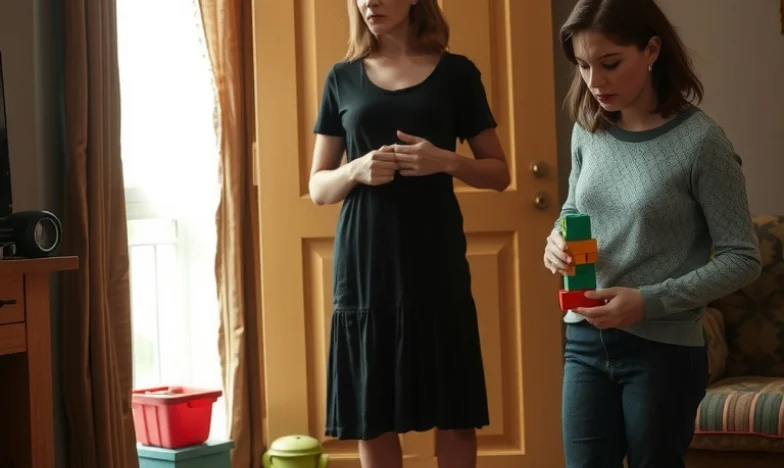 Moja teściowa przed drzwiami: Czy mam prawo do własnego spokoju?