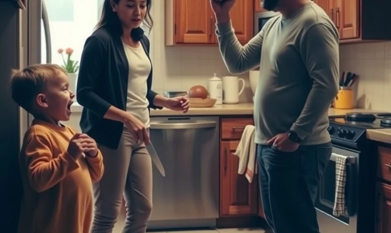 „Nie krzycz na mamę!” – Moja walka o wolność w cieniu przemocy domowej