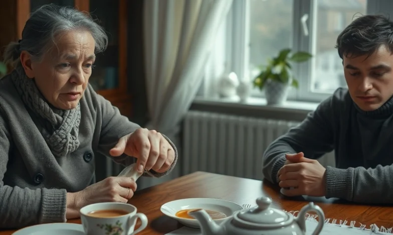 Ostatnia Wola Matki: Rodzinny Rozłam w Krakowskim Domu