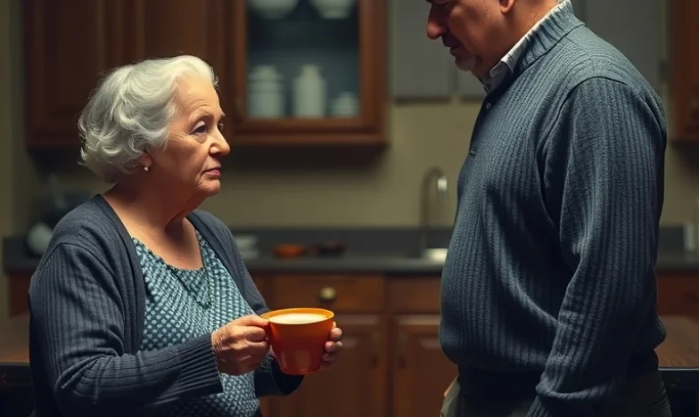 Pomogłam synowi spłacić kredyt na mieszkanie. Teraz słyszę: „To mój dom, nie twój” – czy naprawdę matka zasługuje na takie traktowanie?