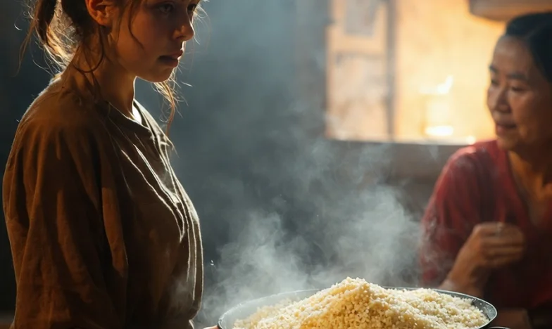 Kasza na kolację i cisza za drzwiami: Opowieść o rodzinie z warszawskiego blokowiska