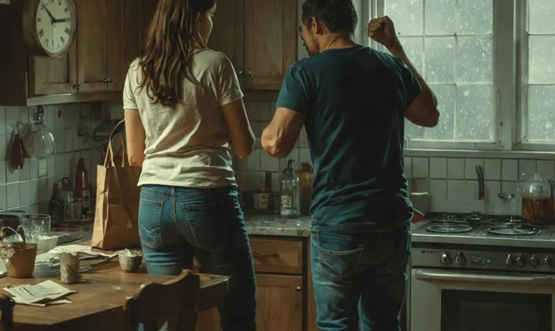 Mój mąż, jego portfel i mój więzienny dom: Opowieść o małżeństwie bez wolności