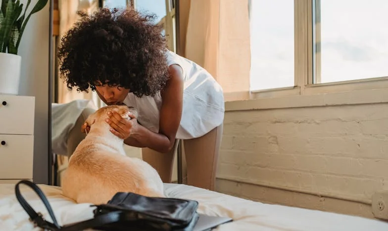 Když mi Ben zachránil život a já musela poprvé volit sebe