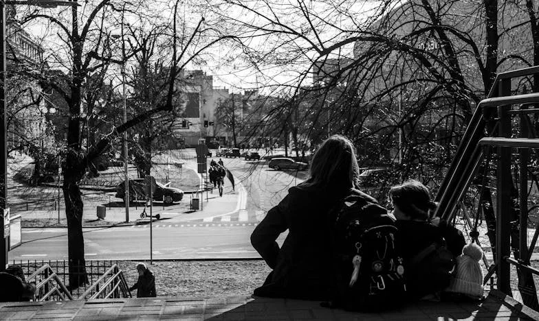 Když se život zhroutí: Příběh Magdy, osamělé matky z Prahy 4