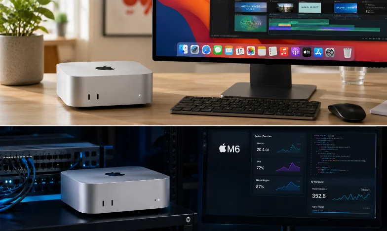 Nowy Mac mini z M6: mały komputer Apple dostał ogromny zastrzyk mocy. Czy warto go kupić?