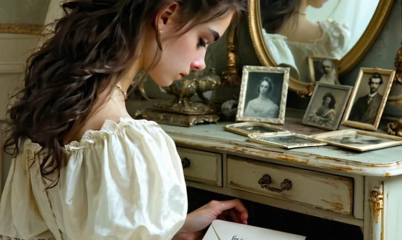 Scrisoarea din sertarul mamei