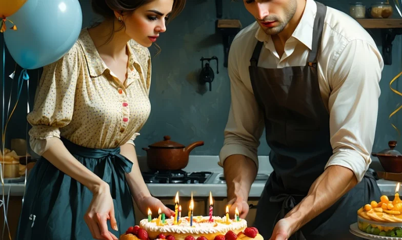 Sub povara așteptărilor: O zi de naștere care a schimbat totul