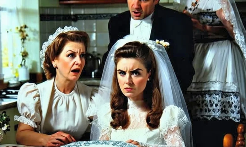 Între două lumi: Povestea unei nunți cu două mame în război